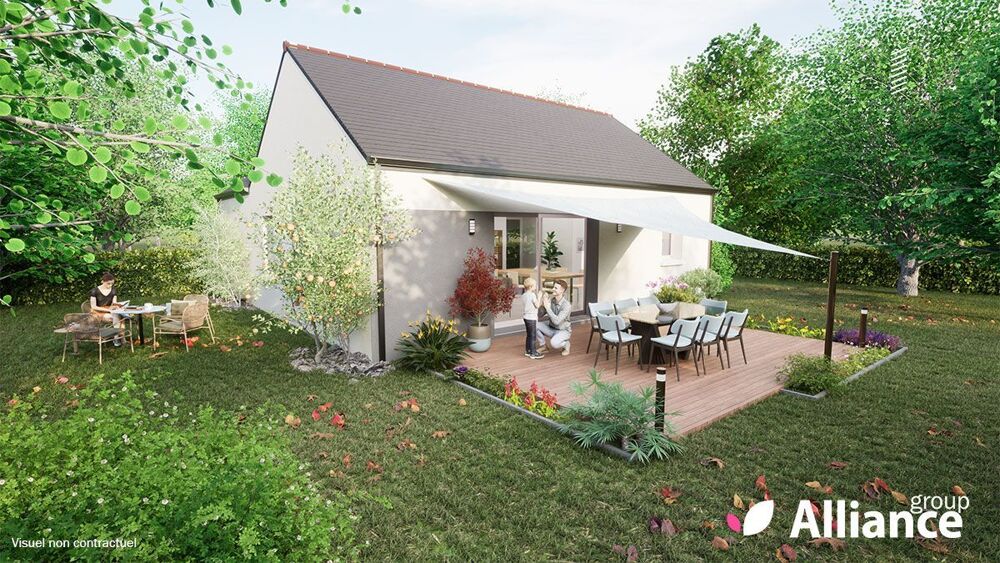 Vente Maison Maison neuve avec terrain  SAINT-SYLVAIN-D'ANJOU (49) Saint-sylvain-d'anjou