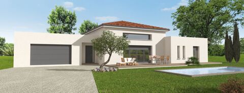 Projet de construction d'une maison 132 m² avec terrain à GRAZAC (31) au prix de 365510. 365510 Grazac (31190)