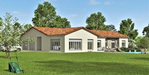 Projet de construction d'une maison 187 m² avec terrain à LISLE-SUR-TARN (81) au prix de 500249. 500249 Lisle-sur-Tarn (81310)