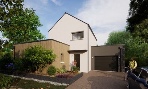 Projet de construction d'une maison neuve de 119.55 m² avec terrain à SAINT-NAZAIRE (44) 463000 Saint-Nazaire (44600)