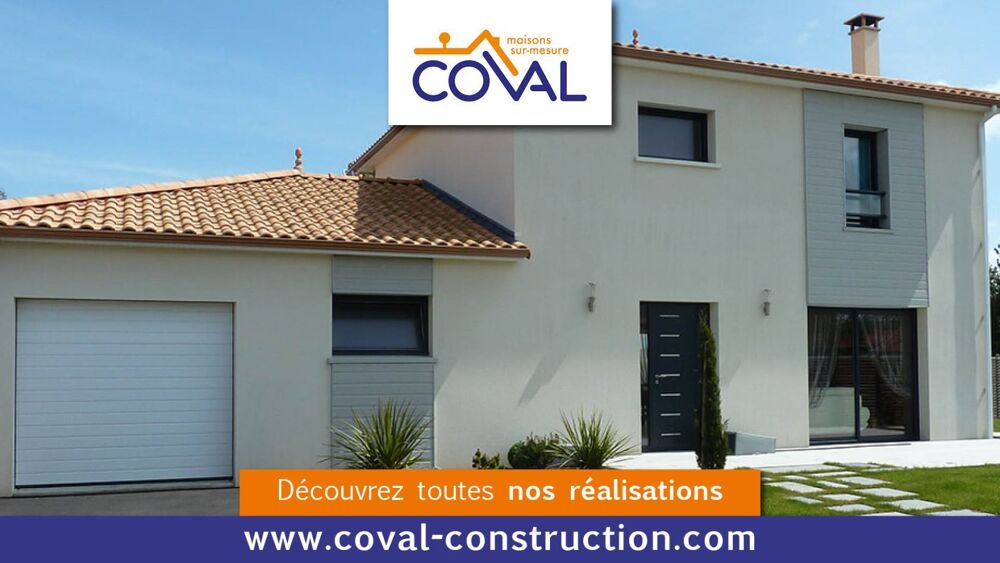 Projet de construction d'une maison 108.39 m² avec terrain à LA CHAPELLE-SUR-ERDRE (44)