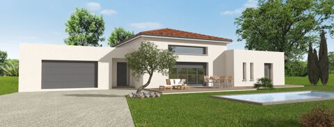 Projet de construction d'une maison 132 m² avec terrain à VILLAUDRIC (31) au prix de 383610. 383610 Villaudric (31620)