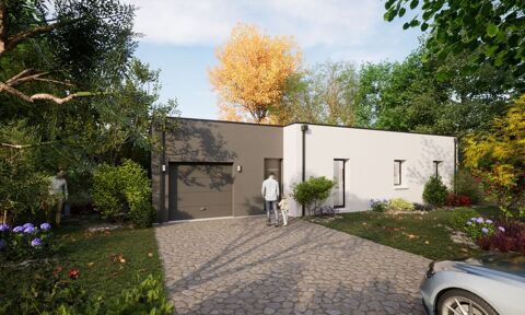 Projet de construction d'une maison neuve de 86.75 m² avec terrain à BASSE-GOULAINE (44) 360000 Basse-Goulaine (44115)