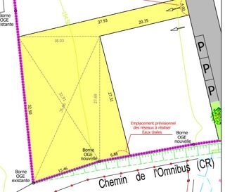 Terrain  vendre 717 m