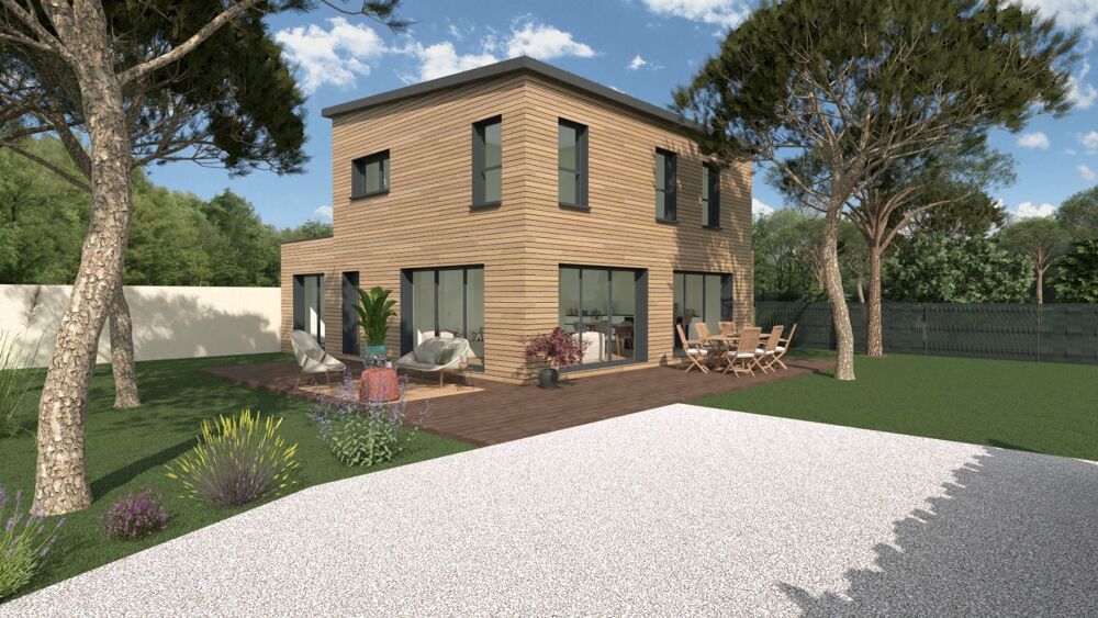 Vente Maison Projet de construction d'une maison bois de 127m avec terrain  BRETIGNOLLES-SUR-MER (85) Bretignolles-sur-mer