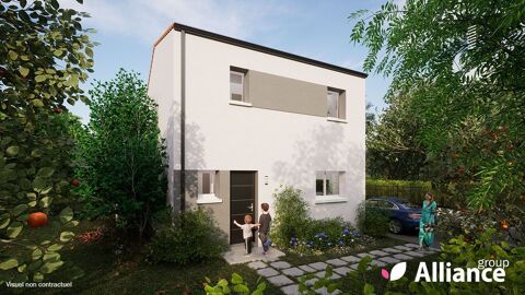 Projet de construction d'une maison neuve de 80.57 m² avec terrain à LE LOROUX-BOTTEREAU (44) 245000 Le Loroux-Bottereau (44430)
