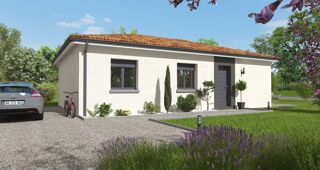  Maison à vendre 3 pièces 73 m² Saint-sulpice-et-cameyrac