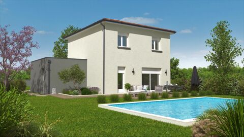 Projet de construction d'une maison 92 m² avec terrain à LOMBEZ (32) au prix de 236200. 236200 Lombez (32220)