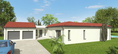Projet de construction d'une maison 144 m² avec terrain à LASSERRE (31) au prix de 480848. 480848 Lasserre (31530)