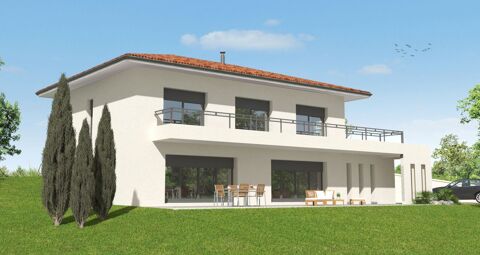 Projet de construction d'une maison 166 m² avec terrain à GRISOLLES (82) au prix de 518814. 518814 Grisolles (82170)