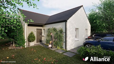 Projet de construction d'une maison neuve de 77.93 m² avec terrain à BRISSAC-QUINCE (49) 213137 Brissac-Quinc (49320)