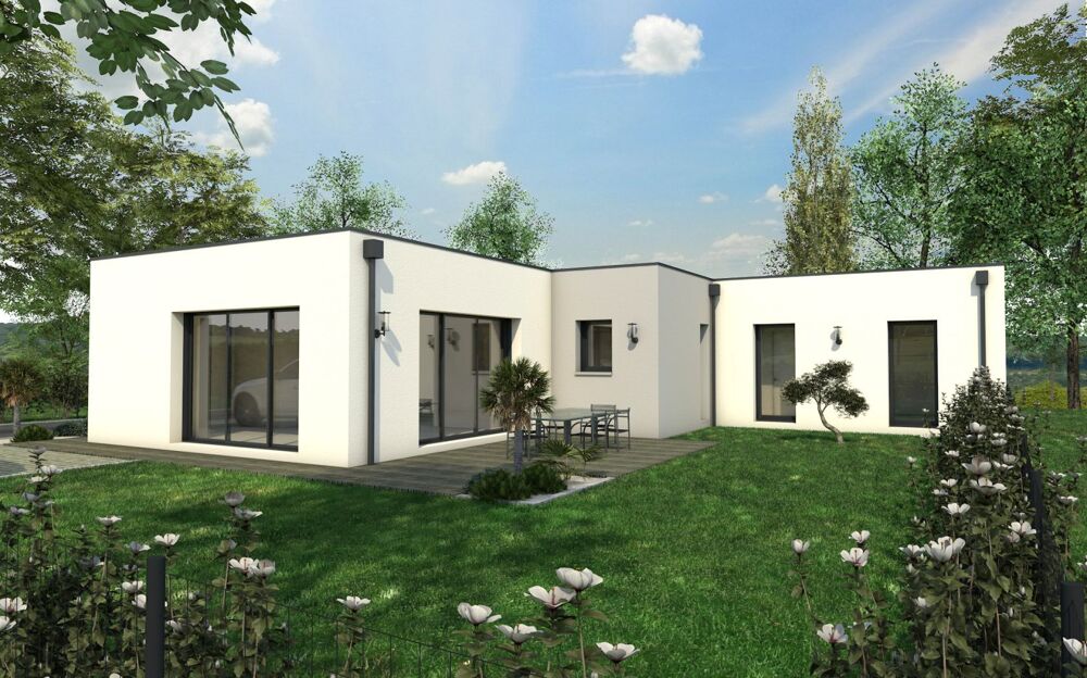 Projet de construction d'une maison 108.39 m² avec terrain à LA CHAPELLE-SUR-ERDRE (44)
