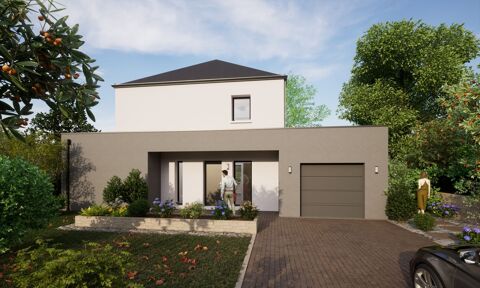 Projet de construction d'une maison neuve de 157.34 m² avec terrain à MARZAN (56) 395000 Marzan (56130)