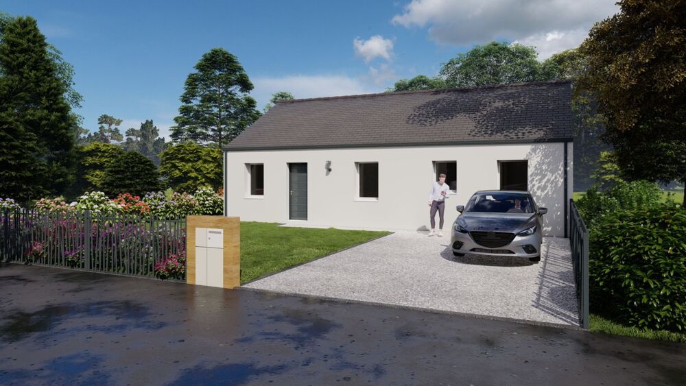 Projet de construction d'une maison 84 m² avec terrain à TREILLIERES (44)