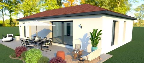   Maison avec terrain � CREMIEU (38) Maison - 4 pi�ce(s) - 90 m�