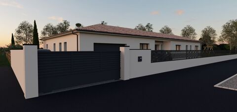 Projet de construction d'une maison 168 m² avec terrain à PUYLAURENS (81) au prix de 427740. 427740 Puylaurens (81700)