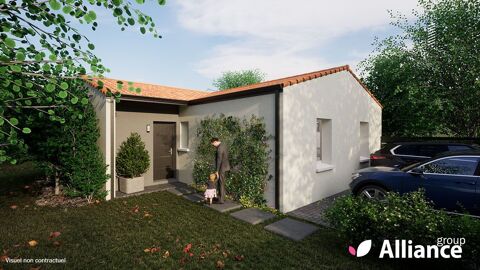 Projet de construction d'une maison neuve de 77.93 m² avec terrain à LA VARENNE (49) 210000 La Varenne (49270)