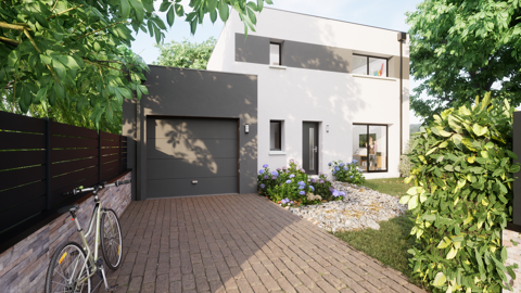 Projet de construction d'une maison neuve de 102.5 m² avec terrain à PONTCHATEAU (44) 313000 Pontchteau (44160)