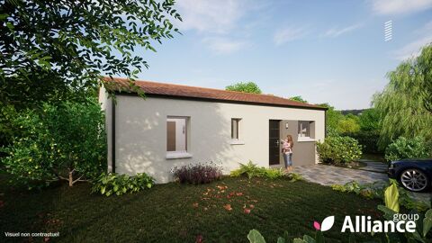 Projet de construction d'une maison neuve de 72.93 m² avec terrain à BOURNEZEAU (85) 163930 Bournezeau (85480)