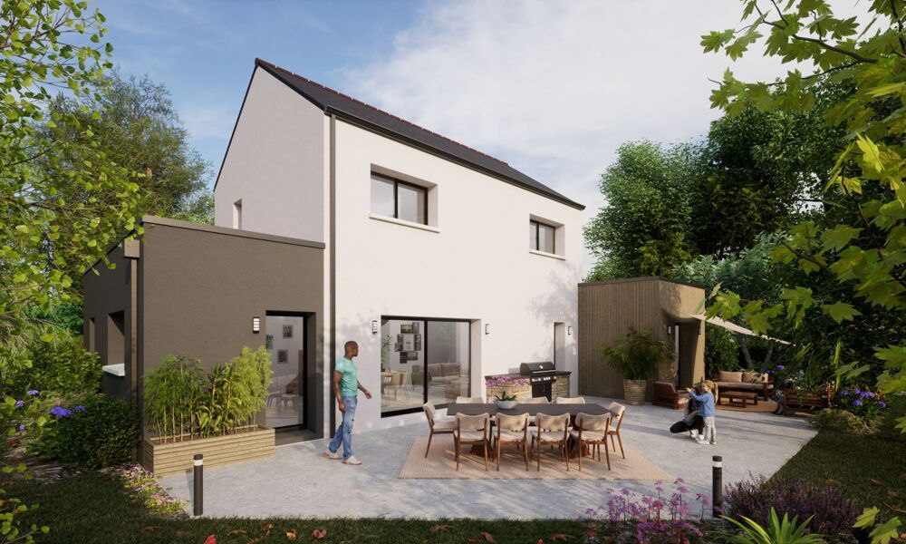 Vente Maison Projet de construction d'une maison neuve de 119.55 m avec terrain  SAINT-NAZAIRE (44) Saint-nazaire