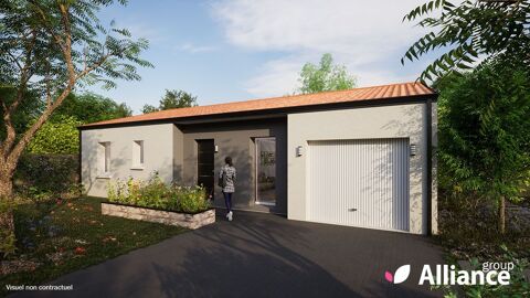 Projet de construction d'une maison neuve de 88.04 m² avec terrain à LA BAULE-ESCOUBLAC (44) 425925 La Baule-Escoublac (44500)