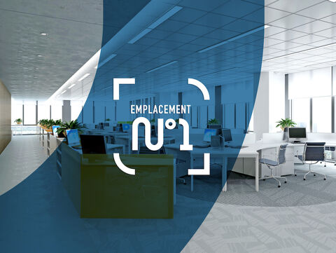 Plateau de Bureaux Neufs de 310.60 m² Bron 750794 69500 Bron