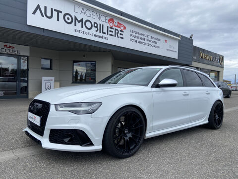 Audi RS6 AVANT 4.0 TFSI 560 QUATTRO TIPTRONIC C7 2015 occasion Sausheim 68390