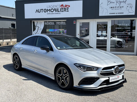 Mercedes Classe CLA 35 AMG 4MATIC 306 ch 7G-DCT 2020 occasion Audincourt 25400
