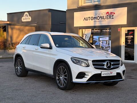 Mercedes Classe GLC 220 SPORTLINE 4MATIC 9G-TRONIC - ORIGINE FRANCE 2016 occasion Audincourt 25400