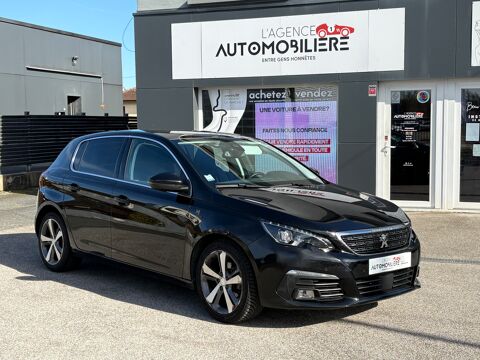 Peugeot 308 1.2 Puretech 130 EAT8 Tech Edition AUTO 43000 Kms 2019 occasion Audincourt 25400