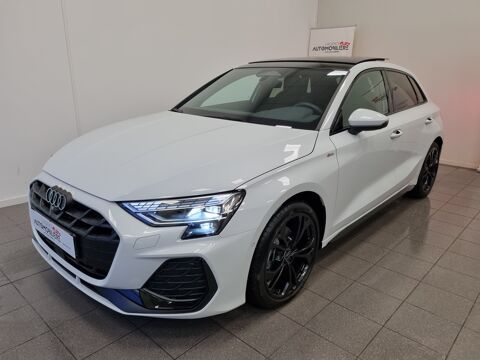 A3 2.0 35 TDI 150ch S line S tronic 7 - TOIT OUVRANT 2025 occasion 06200 Nice