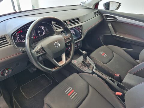 Seat Ibiza V 1.0 TSI 12V GPF 116 cv FR 2019 occasion Nice 06200