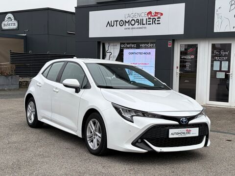 Toyota Corolla HYBRIDE MY21 DYNAMIC BUSINESS 122H - ORIGINE FRANCE - CAMERA 2023 occasion Audincourt 25400