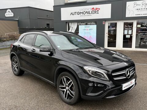 Classe GLA 220D SENSATION 4MATIC 7G-DCT 2016 occasion 25400 Audincourt