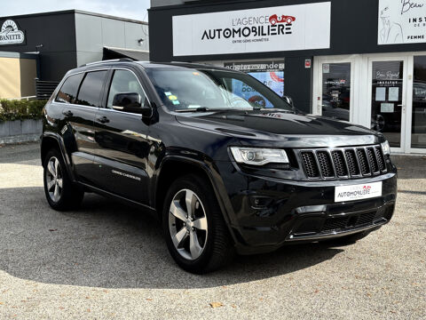 Jeep Grand Cherokee IV 3.0 CRD V6 4WD 250 ch OVERLAND BVA8 2015 occasion Audincourt 25400