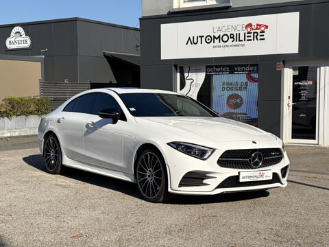 Mercedes Classe CLS 400D AMG LINE+ 340CH 4MATIC - CAMERA 360&deg; - HIFI BURMESTER 2018 occasion Audincourt 25400