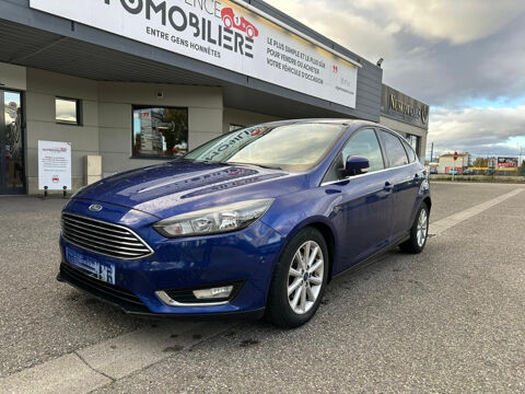 Ford Focus Phase II 1.5 TDCI 120 S&S EXECUTIVE POWERSHIFT 2018 occasion Sausheim 68390
