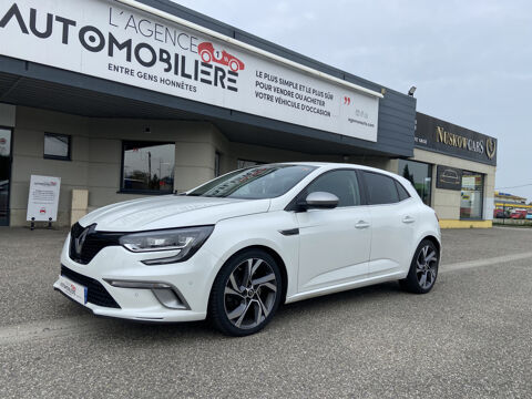 Renault M&eacute;gane IV GT 1.6 TCe 205cv Bo&icirc;te auto 2016 occasion Sausheim 68390