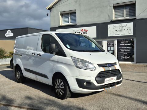 Ford Transit Custom 2.2 TDCI 100 TREND L1H1 - Am&eacute;nagement amovible VAN - 2014 occasion Audincourt 25400