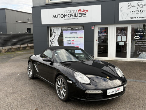 Porsche Boxster 987-1 2.7 i Cabriolet 245 cv 2007 occasion Audincourt 25400