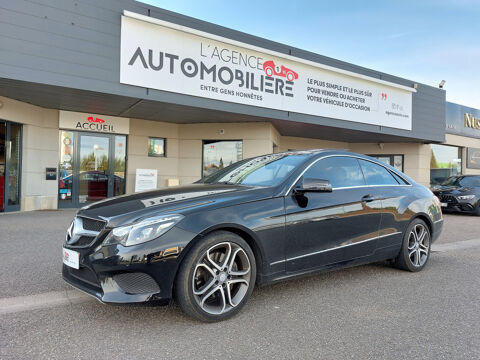 Mercedes Classe E Coup&eacute; 350 BlueTEC 2014 occasion Sausheim 68390