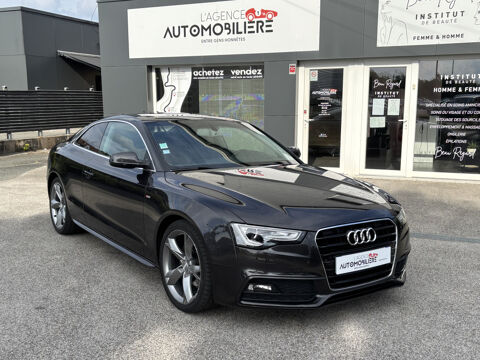 Audi A5 Phase 2 2.0 TDI 190 Clean Diesel ch S LINE S TRONIC 7 2016 occasion Audincourt 25400