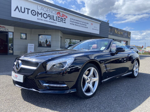 Mercedes SL 500 7G-Tronic 2012 occasion Sausheim 68390
