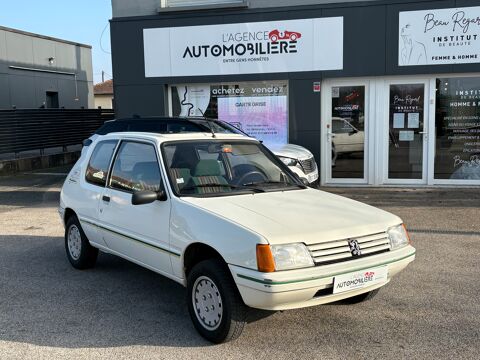 Peugeot 205 EDITION GREEN 1.4 70ch 1989 occasion Audincourt 25400