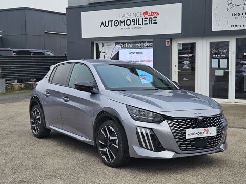 Peugeot 208 1.2 HYBRID 110 GT E-DCS6 2025 occasion Audincourt 25400