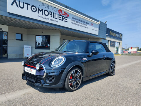Mini Cooper JOHN COOPER WORKS 231 ch Cabriolet 2016 occasion Sausheim 68390