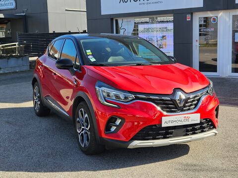 Renault Captur E-TECH PLUG IN 160 INTEN (Hybride rechargeable) 2021 occasion Audincourt 25400