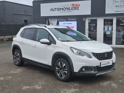 Peugeot 2008 1.2 Puretech 110 cv ALLURE EAT8 ( GPS -Radar Ar - Roue de se 2016 occasion Audincourt 25400