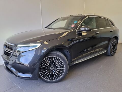 Mercedes EQC 400 4MATIC AMG LINE 2022 occasion Nice 06200