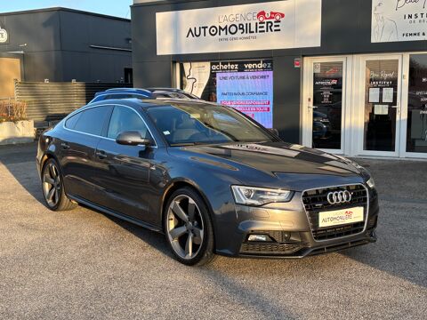 Audi A5 2.0 TDI 190 ch QUATTRO S LINE S TRONIC 7 2015 occasion Audincourt 25400